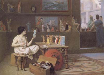 Alma-Tadema, Sir Lawrence Jean-Leon Gerome (mk23) China oil painting art